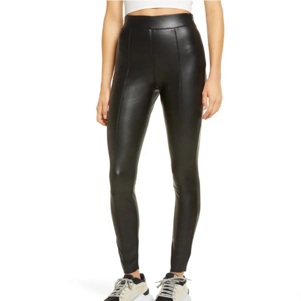 Topshop NWOT Leather leggings!
